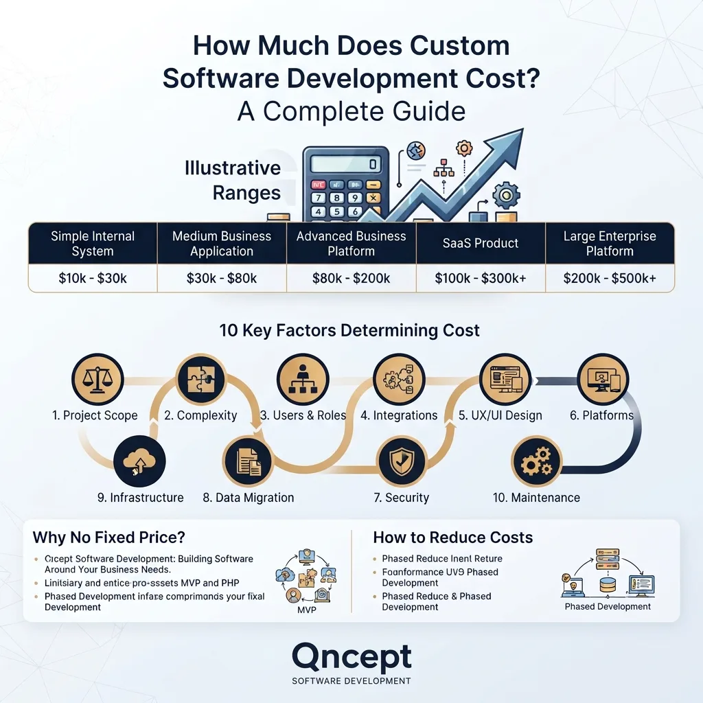 # How Much Does Custom Software Development Cost in 2026? A Practical Guide